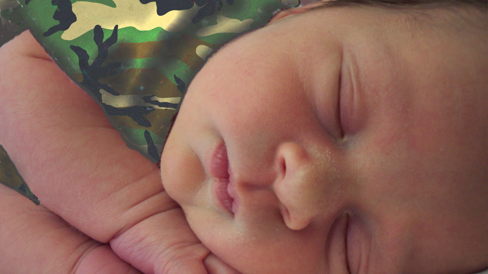Camo Baby Graphic